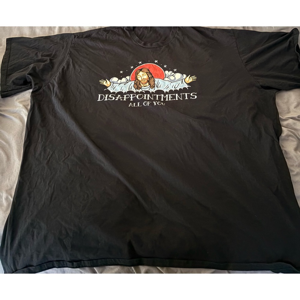 Black Graphic Tee - Short Sleeve